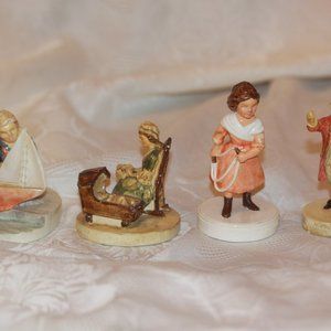 Sebastian miniatures lot 4 Collectible Figurines